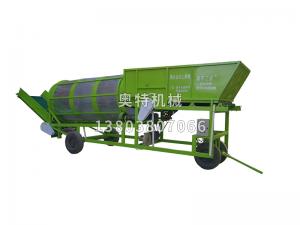 花生秸稈自動(dòng)上料機(jī)