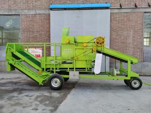 2021款花生秧揉絲機