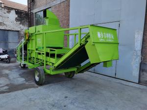 2021款花生秧揉絲機